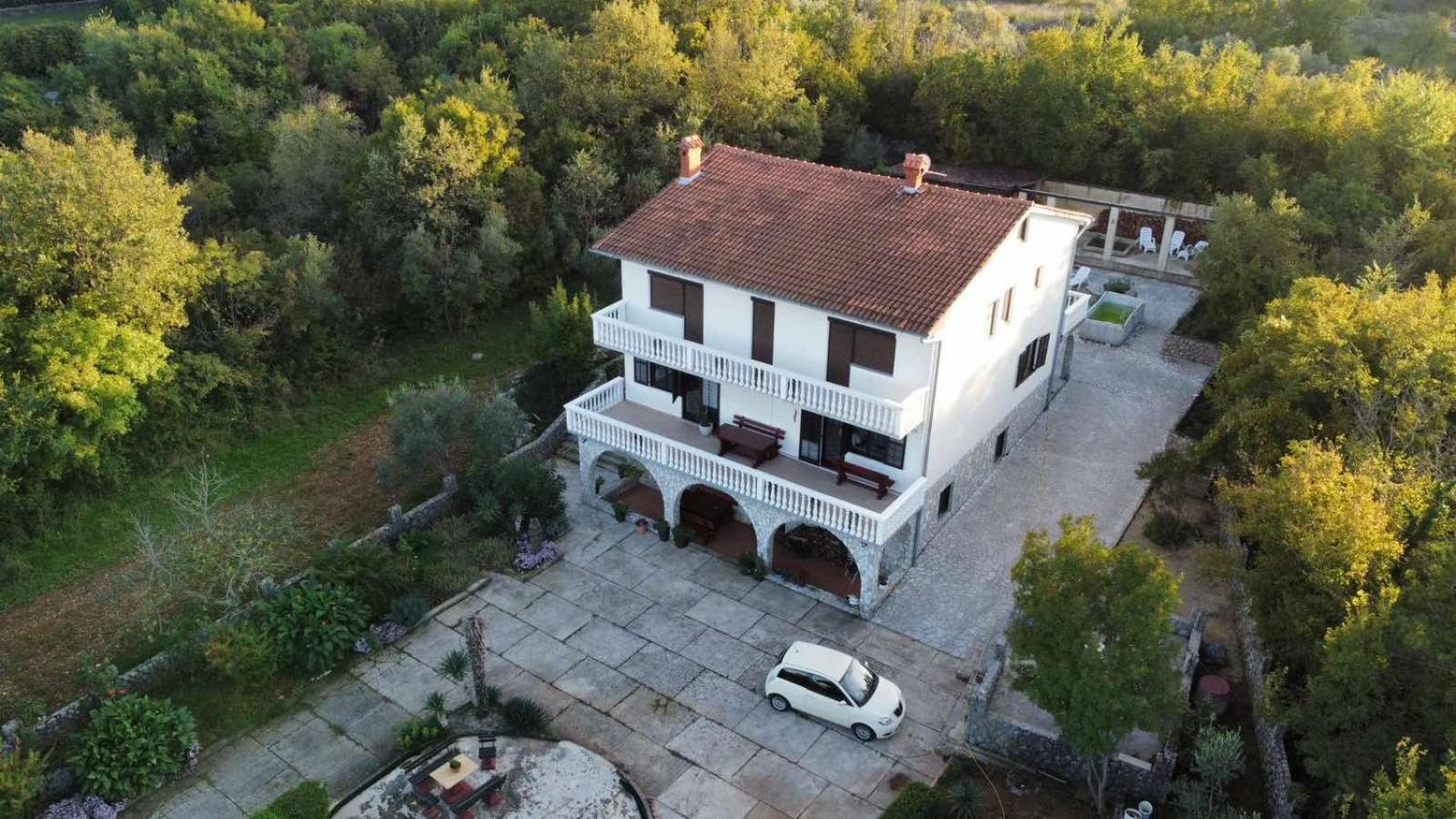 Apartman Kacic Sveti Ivan Dobrinjski Екстериор снимка
