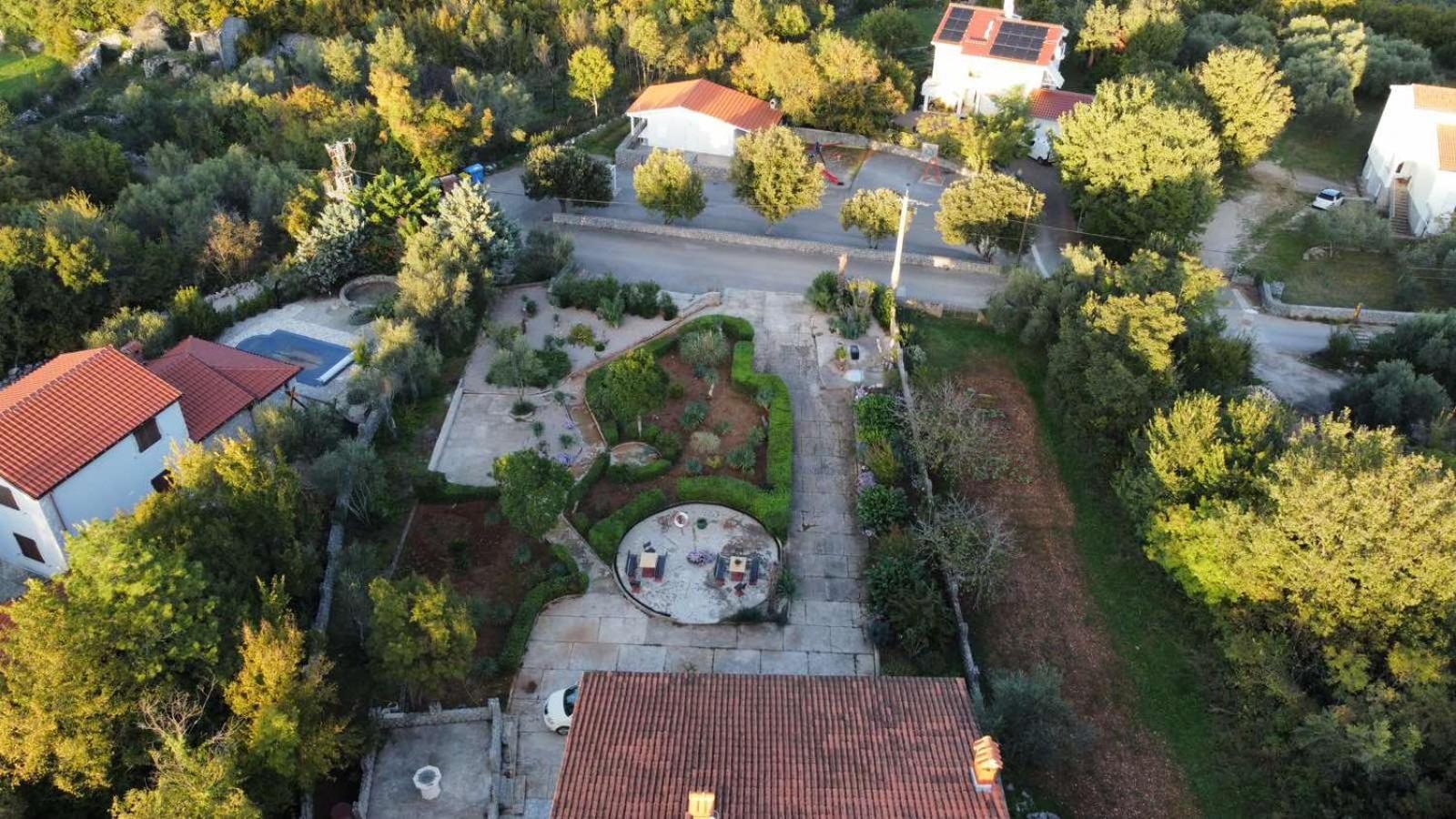 Apartman Kacic Sveti Ivan Dobrinjski Екстериор снимка