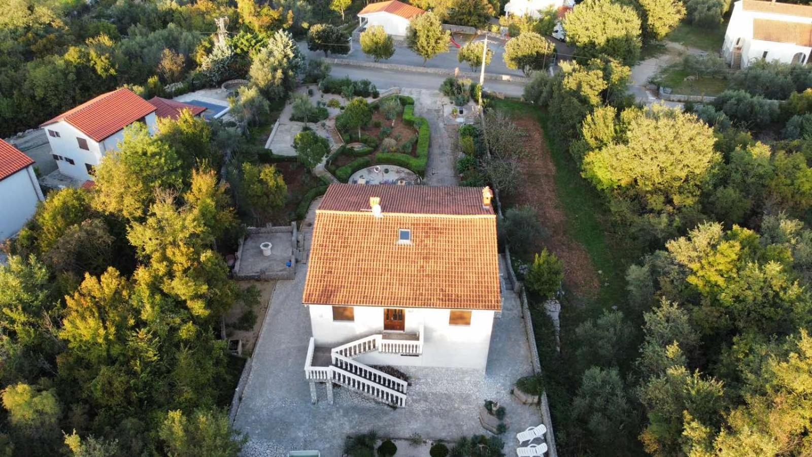 Apartman Kacic Sveti Ivan Dobrinjski Екстериор снимка