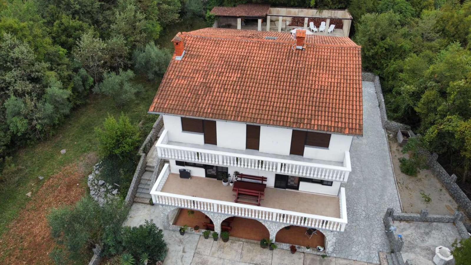 Apartman Kacic Sveti Ivan Dobrinjski Екстериор снимка